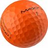 2025 Maxfli Straightfli Мячи для гольфа Straightfli, соответствующие правилам, Летающие, Стабильные, (Матовый оранжевый) [Использовал]