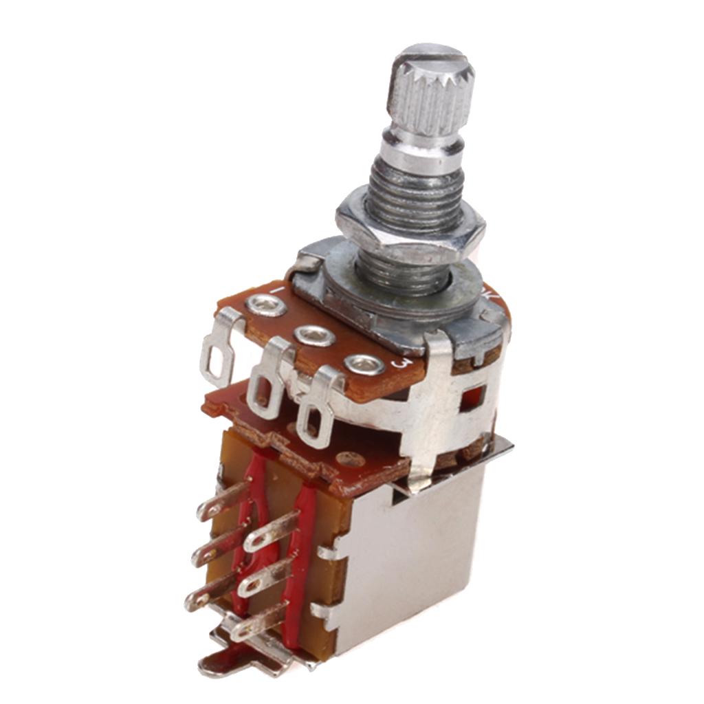 A500k Push Pull Guitar Control Pot Potentiometer