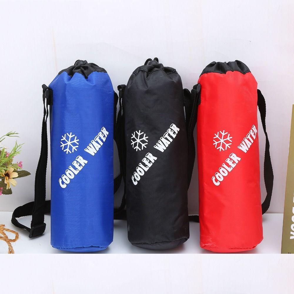 Oxford Cloth Water Bottle Cooler Sleeve EPE Insulator Bottle Cover Water Bottle