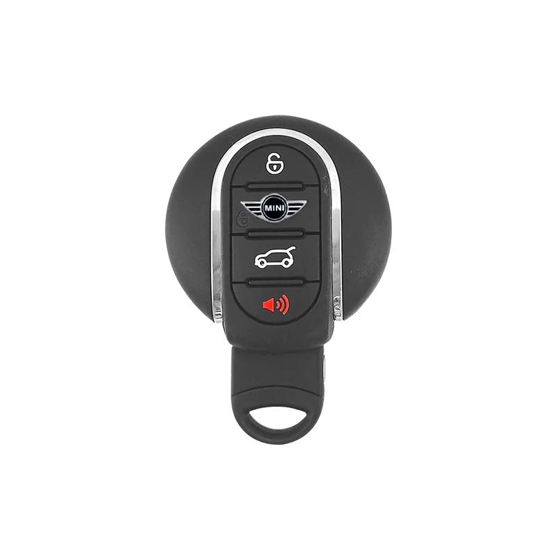 21mm Car Key Stickers Keyhole Decor Decal For BMW MINI Cooper One JCW F54 F55 F56 F57 F60 R50 R52 R53 R60 Key Fob Emblem Sticker G2