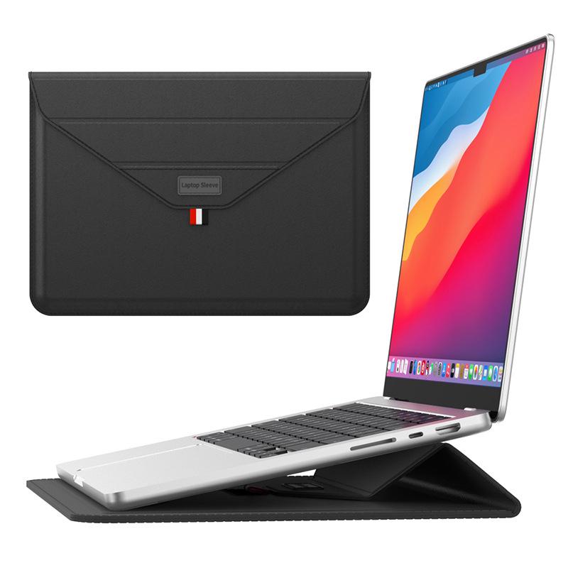 Сумка для ноутбука M3 для Apple, Huawei, Lenovo MacBooks и компьютеров 13-15,6 дюймов - Внутренний чехол и подставка