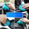 High Quality Keyboard Cute Blue Car Dust Dirt Cleaner Clean Glue Gum Silica Gel Powder Dust Remover