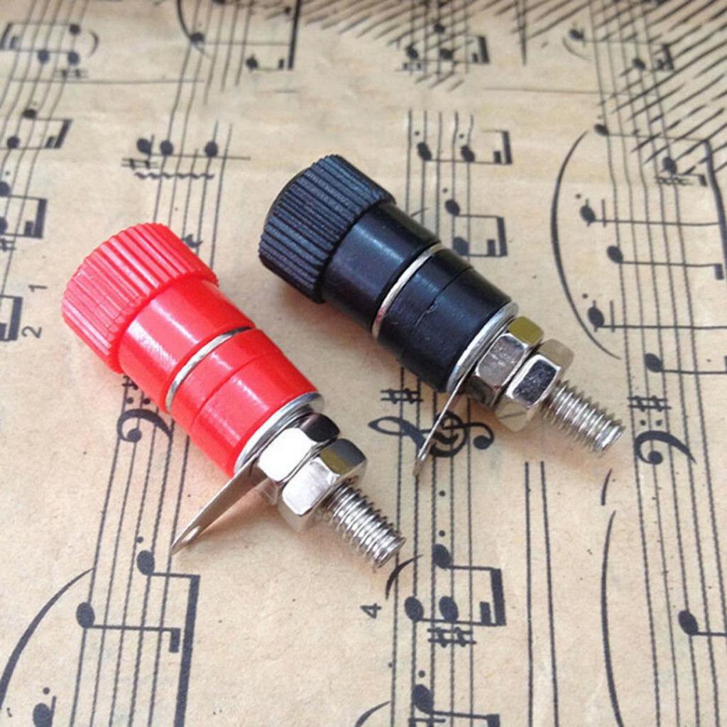 10 шт. клемма для подключения динамика для адаптера гнезда типа «банан» 4 мм