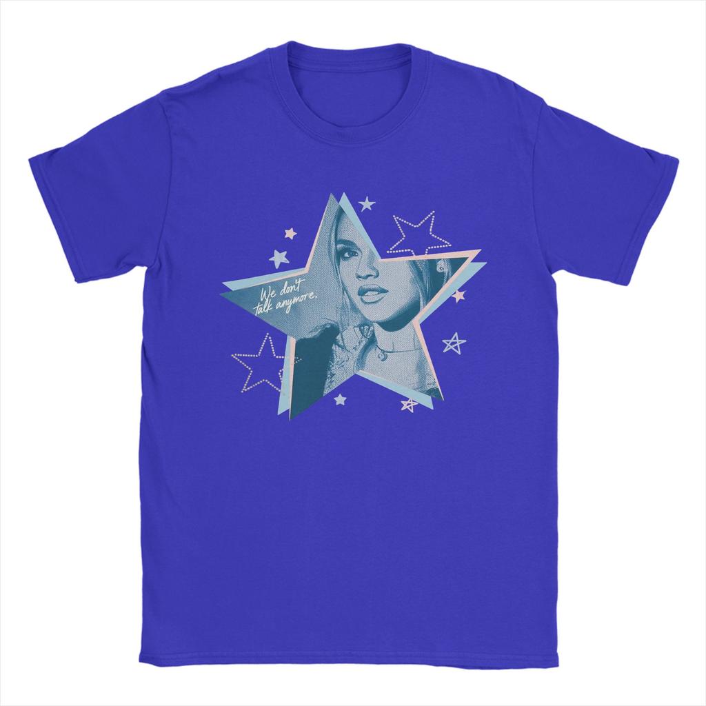 Creative We Dont Talk Anymore Freya Skye TShirts for Unisex Crew Neck 100 Cotton T Shirts Short Sleeve Tees Printed Tops