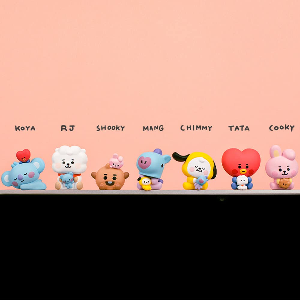Фигурка BT21 Baby Tata версия 2021 со мной Бадди