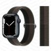 2 шт. Ремешки Для Apple Watch Band 44 мм 40 мм 45 мм 46 мм 42 мм 49 мм 41 мм Нейлоновый петлевой браслет iwatch Серия 10 9 8 7 6 5 3 se ultra 2