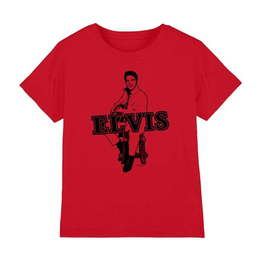 Elvis Presley Childrens/Kids Jamming T-Shirt