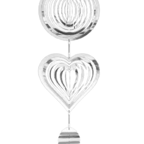 Ветер-спиннер, отражатель для птиц, высокоотражающий, для использования в помещении, на открытом воздухе, в саду, во дворе, на ферме, подвесной металлический колокольчик, отпугиватель птиц