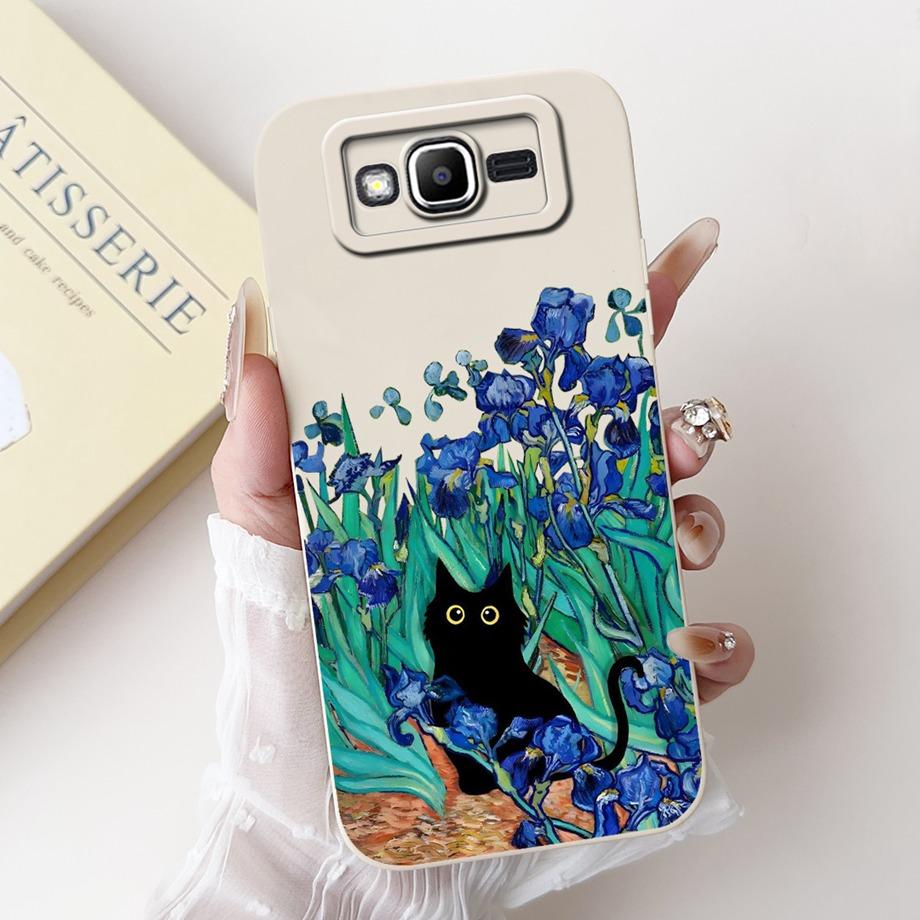 Крутой мягкий силиконовый чехол для Samsung Galaxy J2 Prime / J2 J200F / J2Core 2018 2020 Чехол для телефона Силиконовый чехол для Samsung J 2 2015