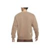 Jordan Embroidered Logo Sport Knit Pullover Crewneck Sweatshirt Men Tops Camel DO2308-256