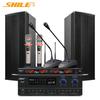 Конференц-система SHILE AV108+BX404+SH10
