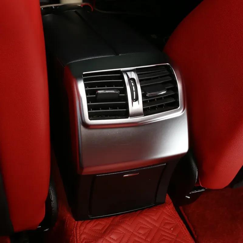Gao Ruying For Mercedes Benz E Class W212 2012-2015 ABS Car Rear Air Conditioning Vent Cover Trim Interior Car Accessories