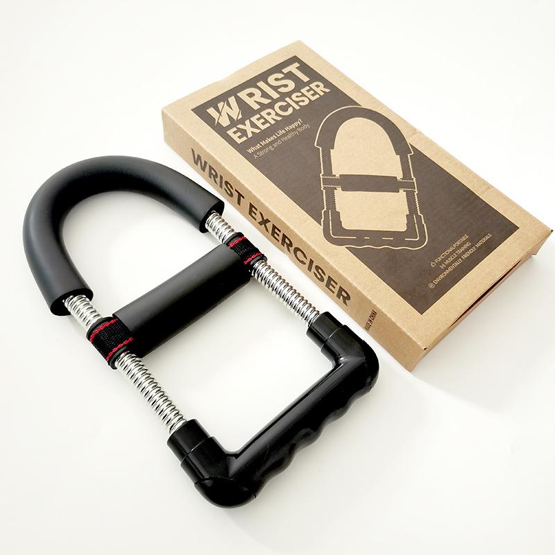 Electroplated Forearm & Wrist Strength Trainer for Men - Home Fitness Equipment