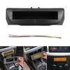 Car Frame Fascia Storage Box For Renault Megane 3 Fluence 09-13 Storage Box Lower Screen Frame Panel Car Radio Panel Dashboard