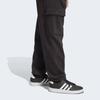 adidas Унисекс Флисовые Брюки Карго С Открытым Низом Свободного Кроя На Все Сезоны Свободная Посадка