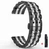 22 мм 20 мм ремешок для Samsung Galaxy Watch 3 41 45 мм 46 мм 42 мм Gear S3 стальной ремешок Active2 40 44 мм металлическая петля для Amazfit BIP 2 GTR