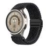 20mm 22mm Magnetic Braided Nylon Strap For Samsung Galaxy 4 5 6 44mm 40mm/Classic/5 Pro/Gear S3 Bracelet for Huawei Watch GT 4 3 2 Pro 46mm Wristband