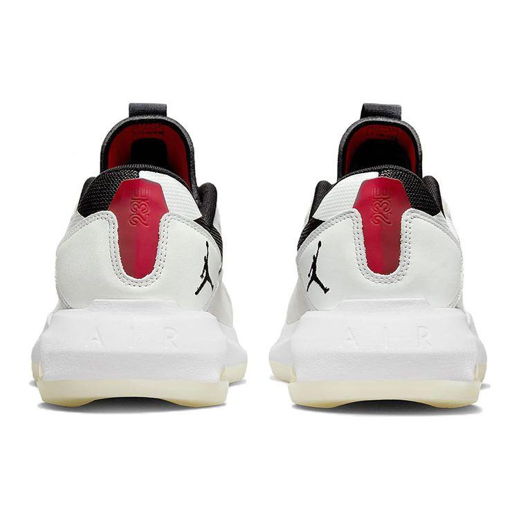 Air Jordan Air 200E Summit White Мужские Кроссовки Черный Университетский-Красный DC9836-160