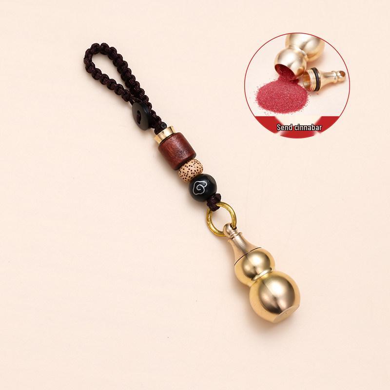 Латунный кулон-оберег Пиксиу: Брелок с монетами Пяти Императоров и Буддой Зодиака для Богатства и Защиты