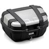 GIVI Мотоциклетный задний кофр Monokey 52 л Серия TREKKER TRK52N Серебристый 77431