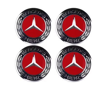 CQV1 56mm 60mm 65mm 75mm Car Wheel Center Hub Cap Emblem Sticker For Mercedes Benz W204 W205 W212 W213 W221 W177 W246 GLA GLC CLA ZZZ