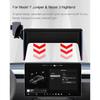 For Tesla Model Y Juniper Screen USB Ambient Light APP Control Model 3 Highland Display Frame Dynamic Ambient Light Phone Holder