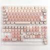 MAIMOOO Жидкая основа для клавиш Корейский Тайский Французский Azerty Клавиша Iso Настраиваемая Желейная Матовая Для Клавиатур Aula Колпачки для Клавиш