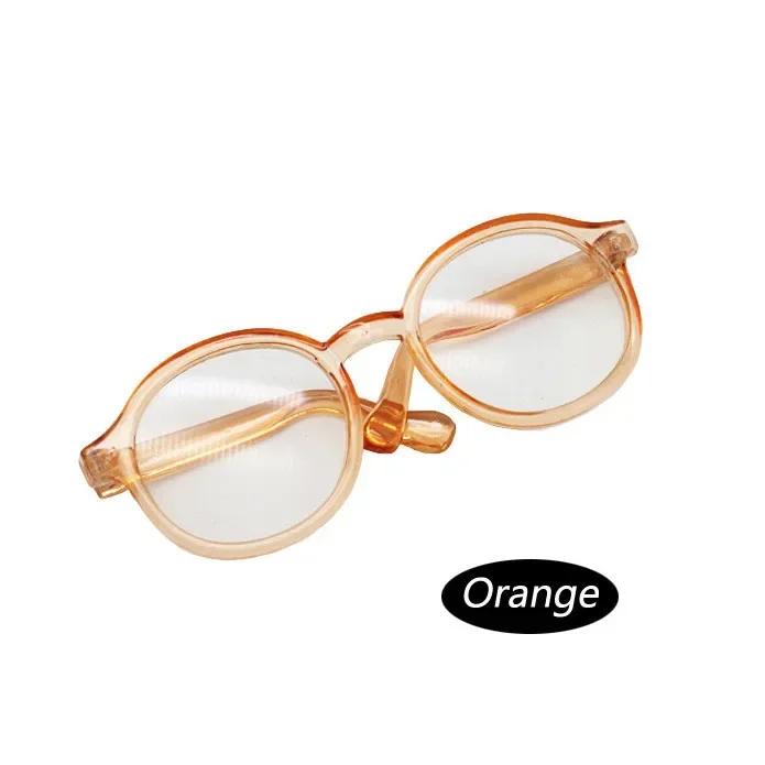 Для кукол Blythe Labubu Ob22/Ob24 Очки 20 см 15 см Кукла из хлопка Кукла-звезда Прозрачные Очки Аксессуары
