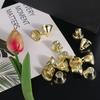 50 шт. Поделки своими руками Золотой Маленький Колокольчик Материалы для изготовления украшений Маленький Рожок Звенящий Колокольчик Звонкий Колокольчик Свадьба