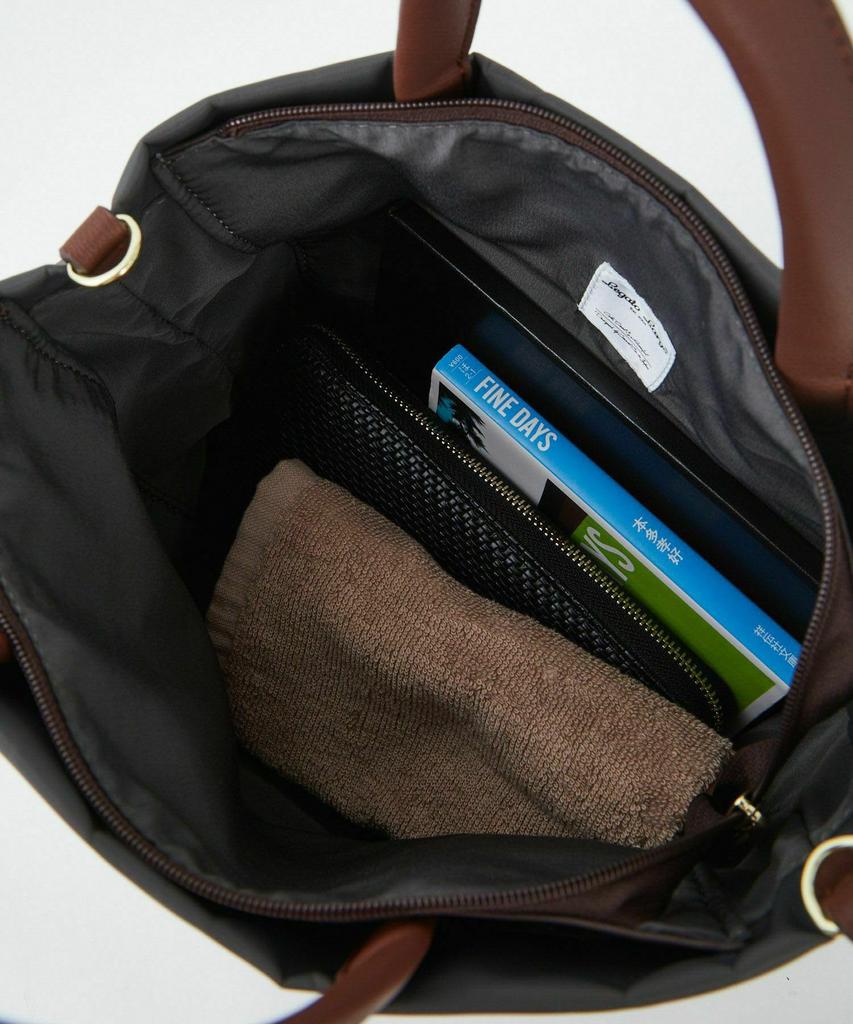 Сумка через плечо Legato Largo 2-Way, Формат A5, Водоотталкивающая, Удобная, LH-L0002Z, Женская, Лавандовый, Один размер