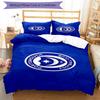 Portsmouth F.C Printed Pattern Duvet Cover Set – includes 1 duvet cover and 2 matching pillowcases Bedroom decor Christmas gifts