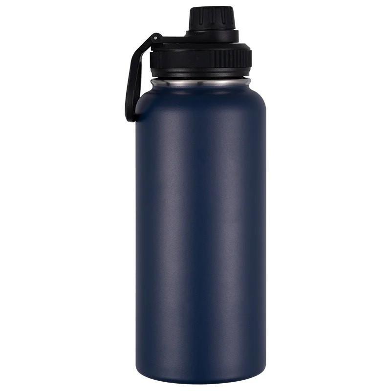 Stainless Steel Vacuum Insulated Travel Mug With Handle Large Capacity Portable Thermos Outdoor Sports