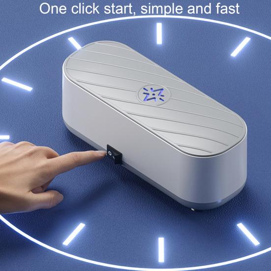 Ультразвуковая машина для чистки очков Yousheng Работа без рук Глубокая чистка Часы Ювелирные изделия Кисти для макияжа Мойка для очков