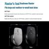 Rapoo MT760 Multi-Mode Wireless Ergonomic Mouse