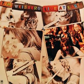 LP Record TIM WEISBERG Live At Last SP4600PROMO AM Records 1976 US Jazz Used