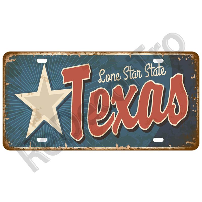 Famous City Art Plate Poster Metal Sign Vintage Home Decor Retro Metal Tin Signs Pub Club Bar Car Garage Wall Art Home Decor