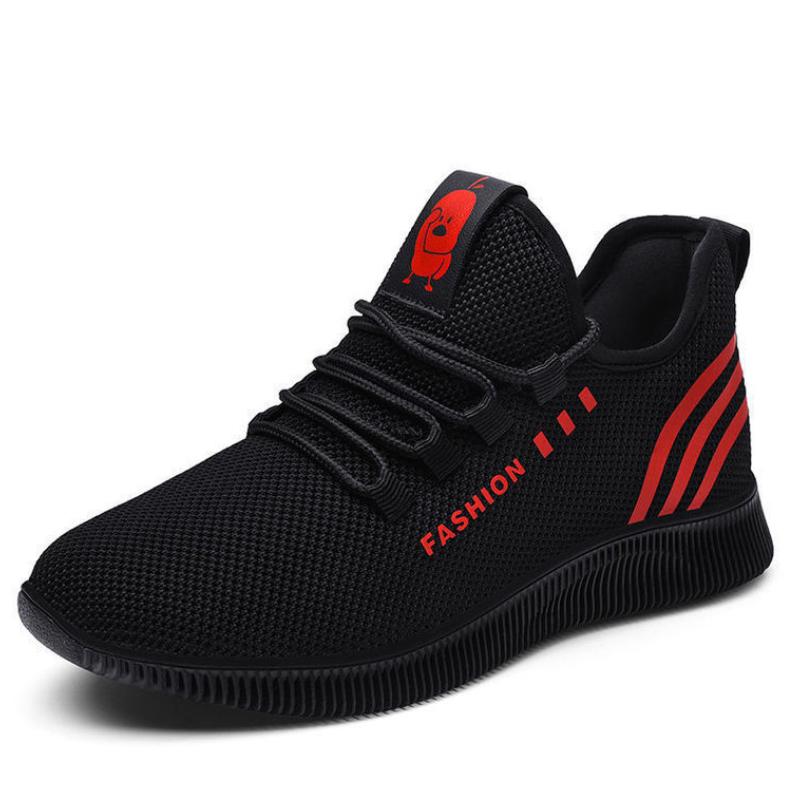Новые осенние сетчатые женские туфли Мягкая подошва противоскользящая обувь для ходьбы Повседневная дышащая спортивная обувь Удобная женская обувь Mujer