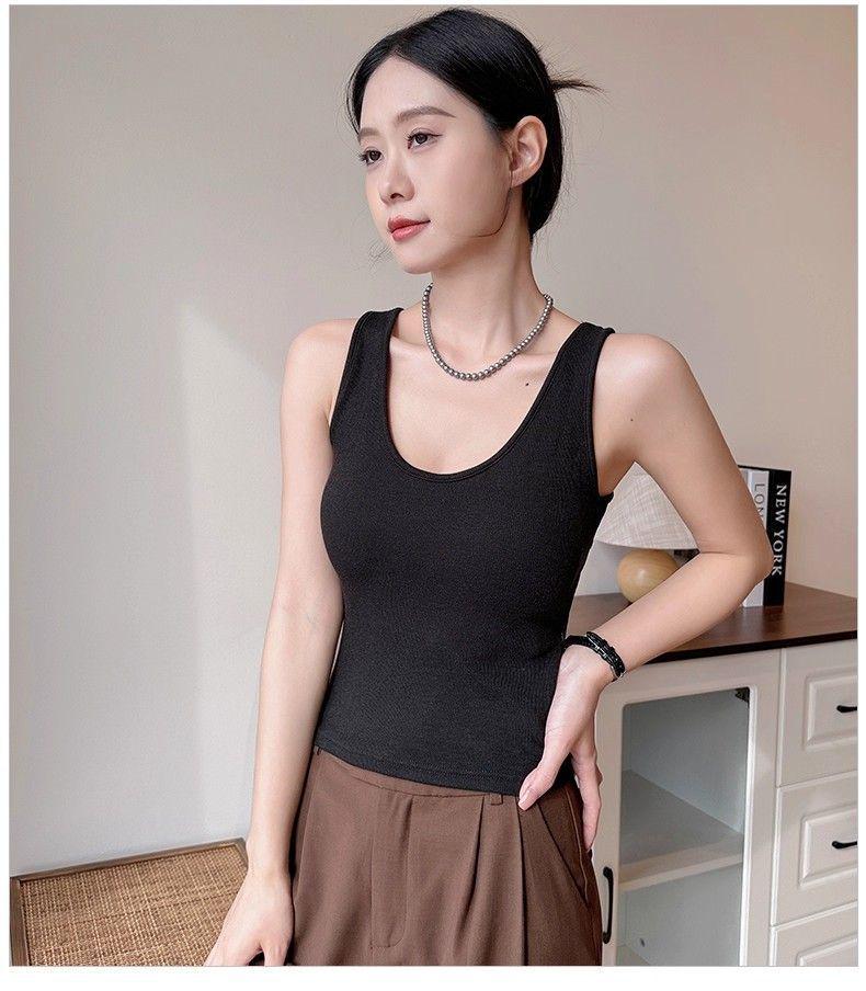 Французская сексуальная кружевная майка с открытой спиной для женщин - Коллекция начала осени