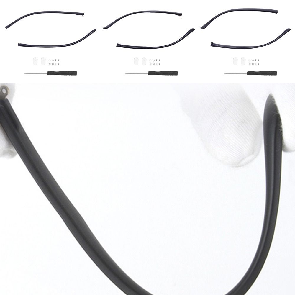 Инструмент для ремонта противоскользящих очков с одним зубом, сменная ножка, оправа для очков, дужка, аксессуары для очков