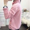 Ladies Double-sided Polar Fleece Jacket Fashion Winter Plus Velvet Thickening Warmth Short Stand-up Collar Outdoor Jacket Suitable for Women