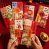 Blessing Chinese Snake Year Red Envelopes Traditional Lucky Money Pockets  Party Gifts