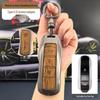 Чехол для ключа Dongfeng Seres IX5/Fengguang 360 - Полностью закрывающийся корпус из сплава с подвесным кольцом