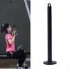Weight Loading Pin Black Multifunctional Heavy Duty, Pulley Cable Machine