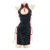 Sexual interest lingerie in retro cheongsam style uniform seductive pajamas