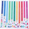 Self-Adhesive Pencil Wall Stickers Removable Dot Wall Stickers  For Living Room