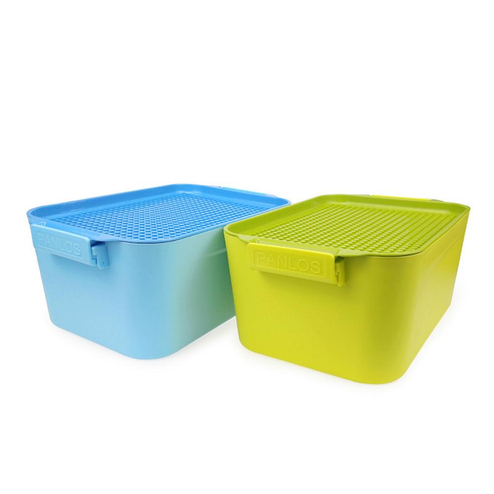 Buliding Blocks Storage Box Assembled Large Small Plastic Particle Toy Storage Box