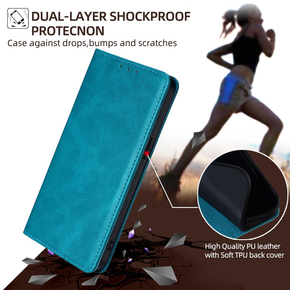 Business Magnetic Flip Phone Case for Google Pixel 9 Pro XL Pixel 9A Pixel 8 7 6 Pro 8A 7A 6A Leather Book Case Wallet Cover