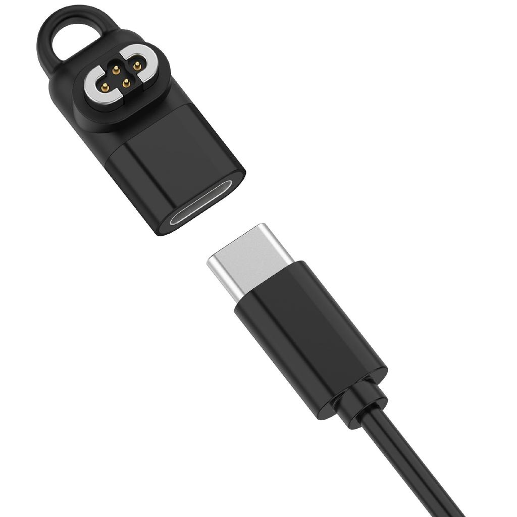 For Shokz Openswim Pro S710 Bone Conduction Earphone Charging Adapter Type-C Magnetic Connector