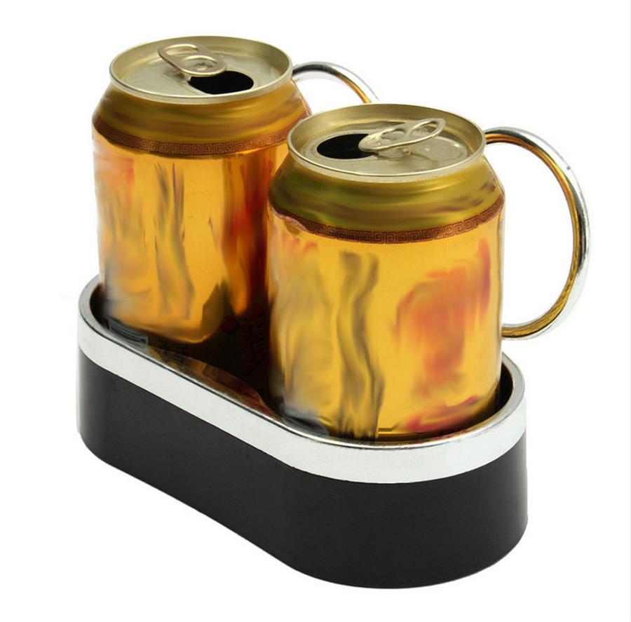 Двойной регулируемый складной подстаканник для напитков для лодки, морского автомобиля, грузовика, внедорожника, фургона