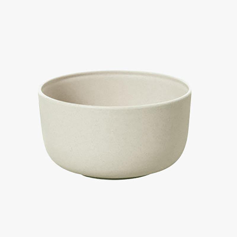 Kitchen Supplies Wheat Straw Bowl Tableware Round Cereal Bowl Kitchen Supplies Household Soup Noodle Rice Bowl Ramen Salad Bowl